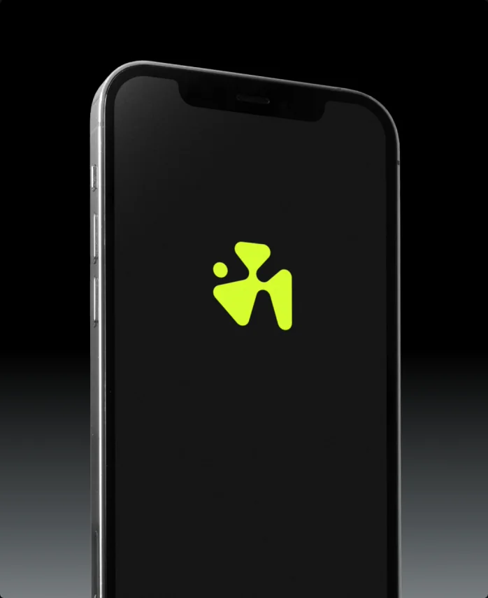 Goverland logo on a phone splash screen