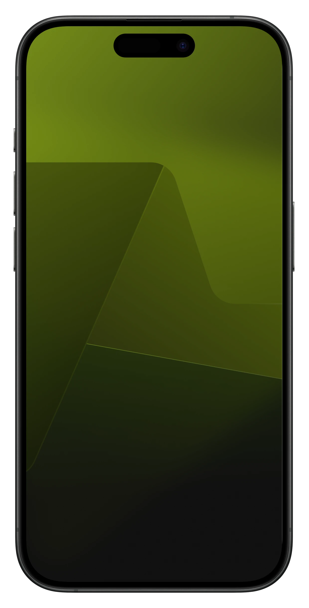 Goverland push notifications on an iPhone lock screen