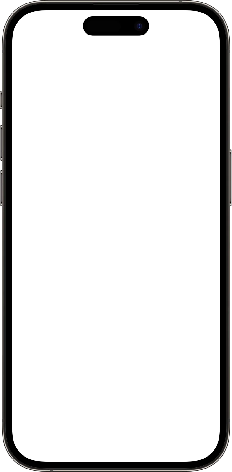 Goverland onboarding running on iPhone