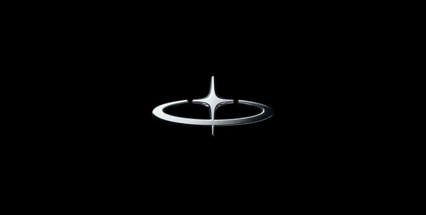 The Global Travel Solutions emblem rendered in machined chrome on black