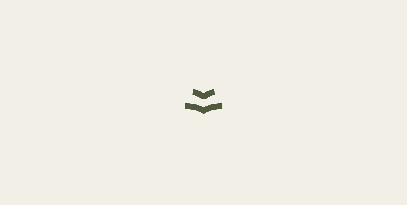 Sage logomark — a sprouting leaf mark
